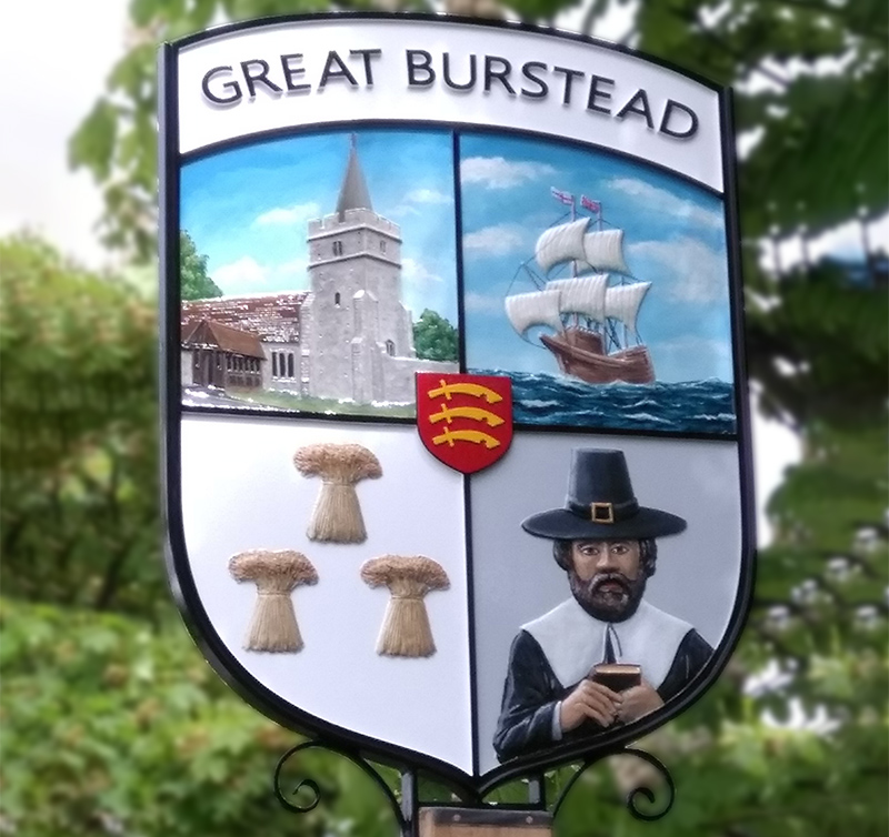 great burstead village sign