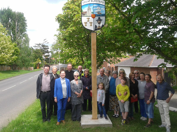 village sign