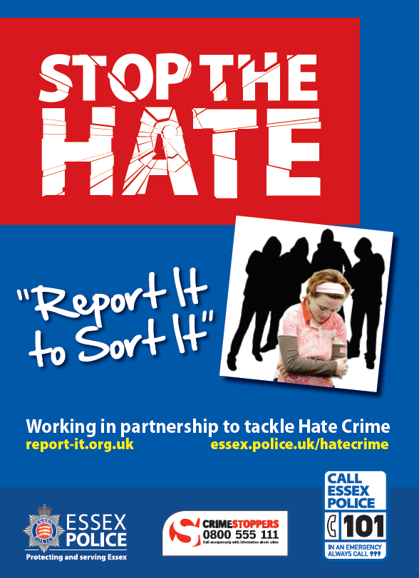 Stop Hate Crime