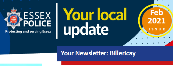 Essex Police Billericay Newsletter