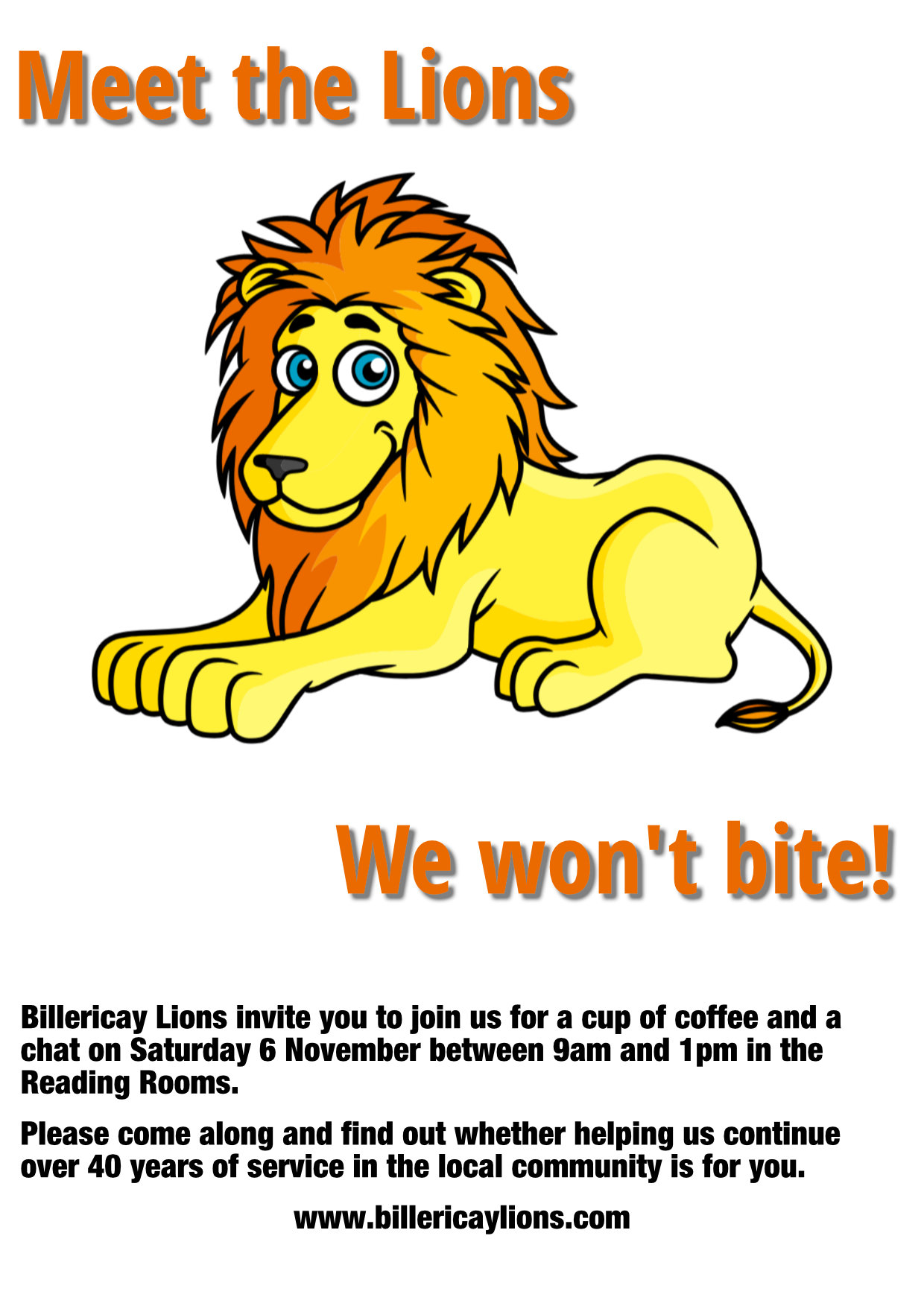 Billericay Lions Coffee Morning