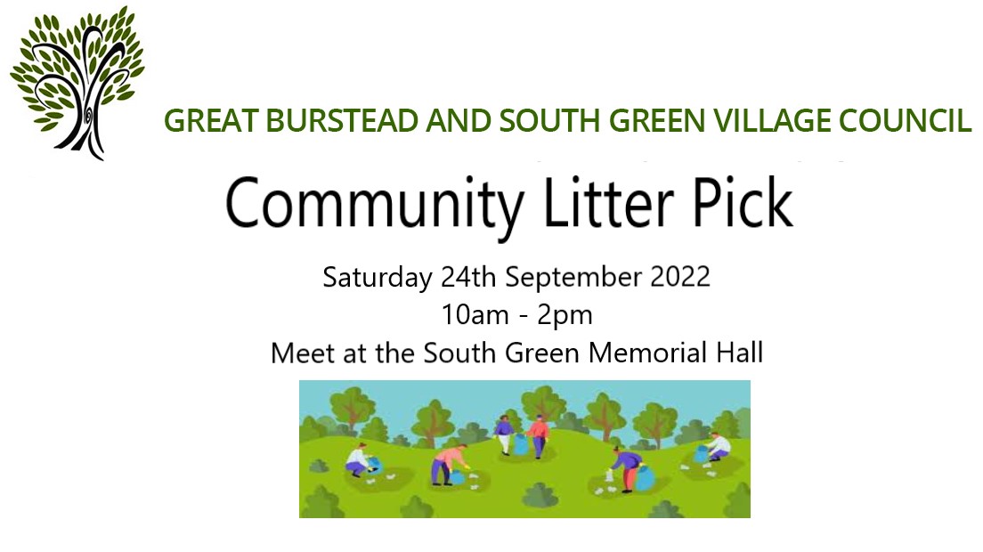 Litter Pick 24th September 2022