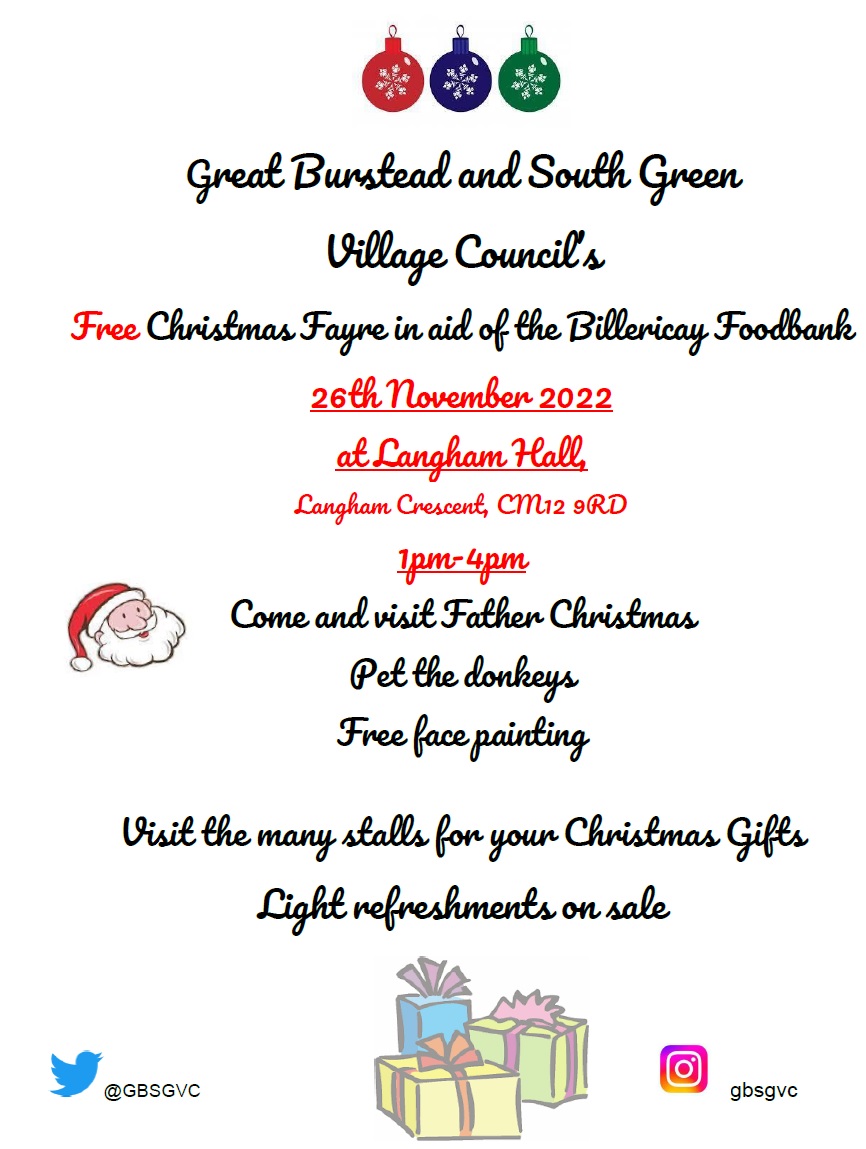 Christmas Fayre