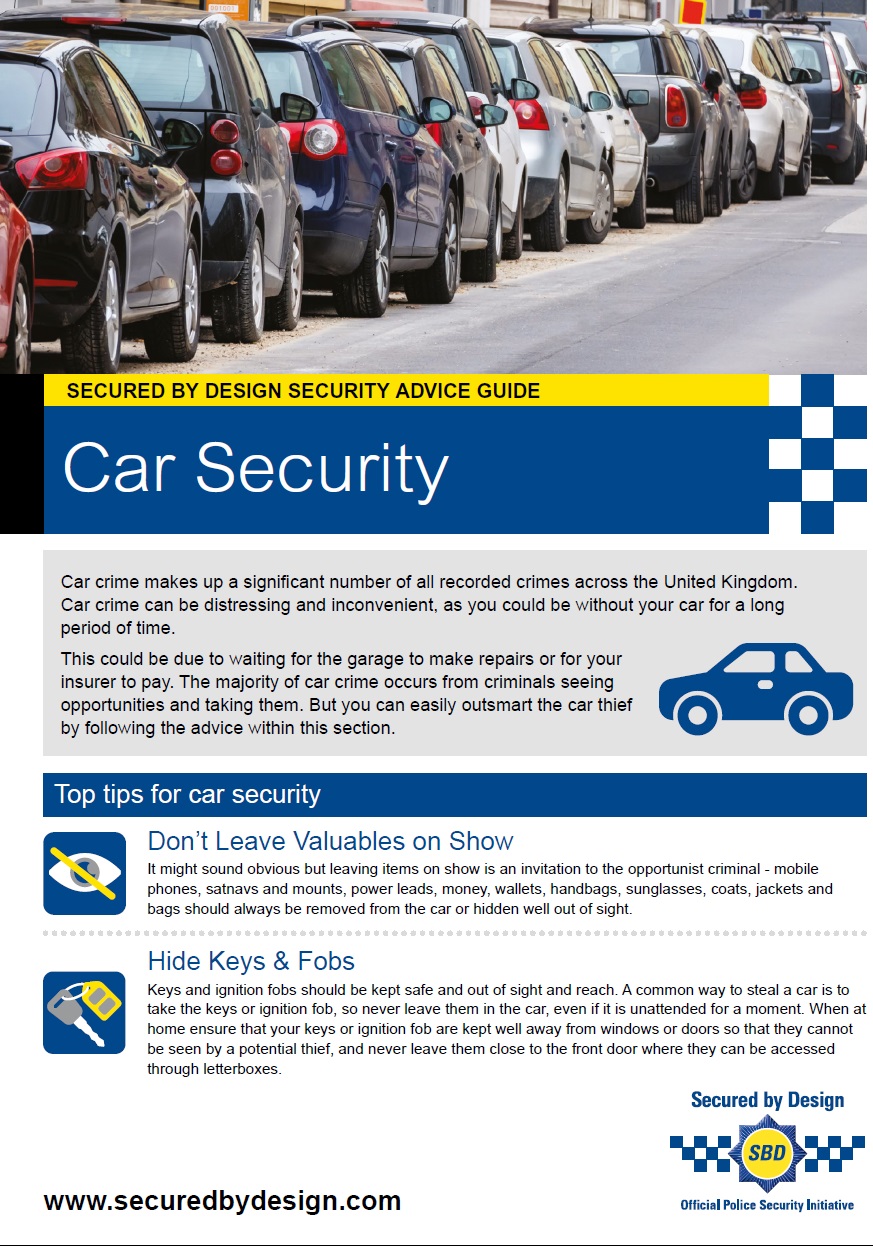 Car Security Advice