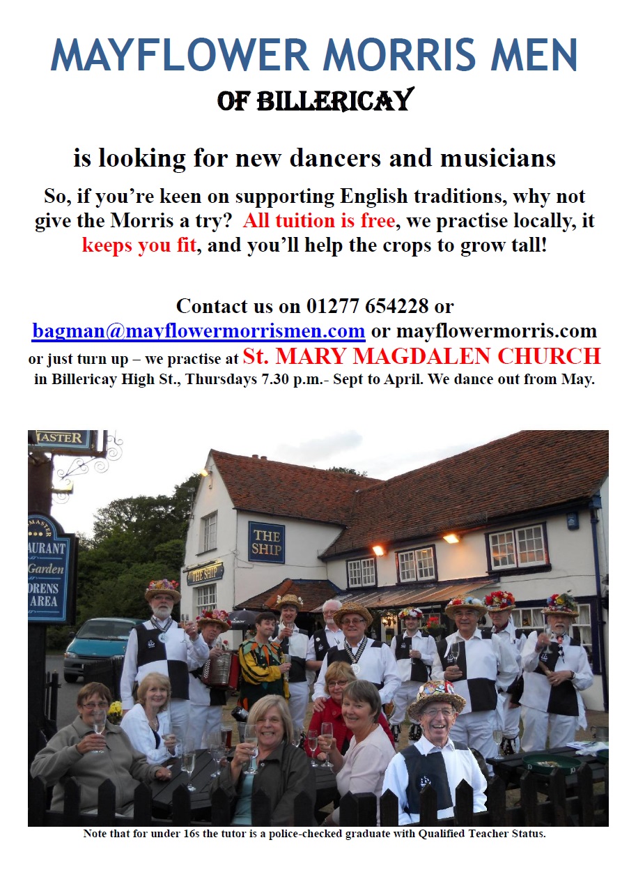 Mayflower Morris Men of Billericay