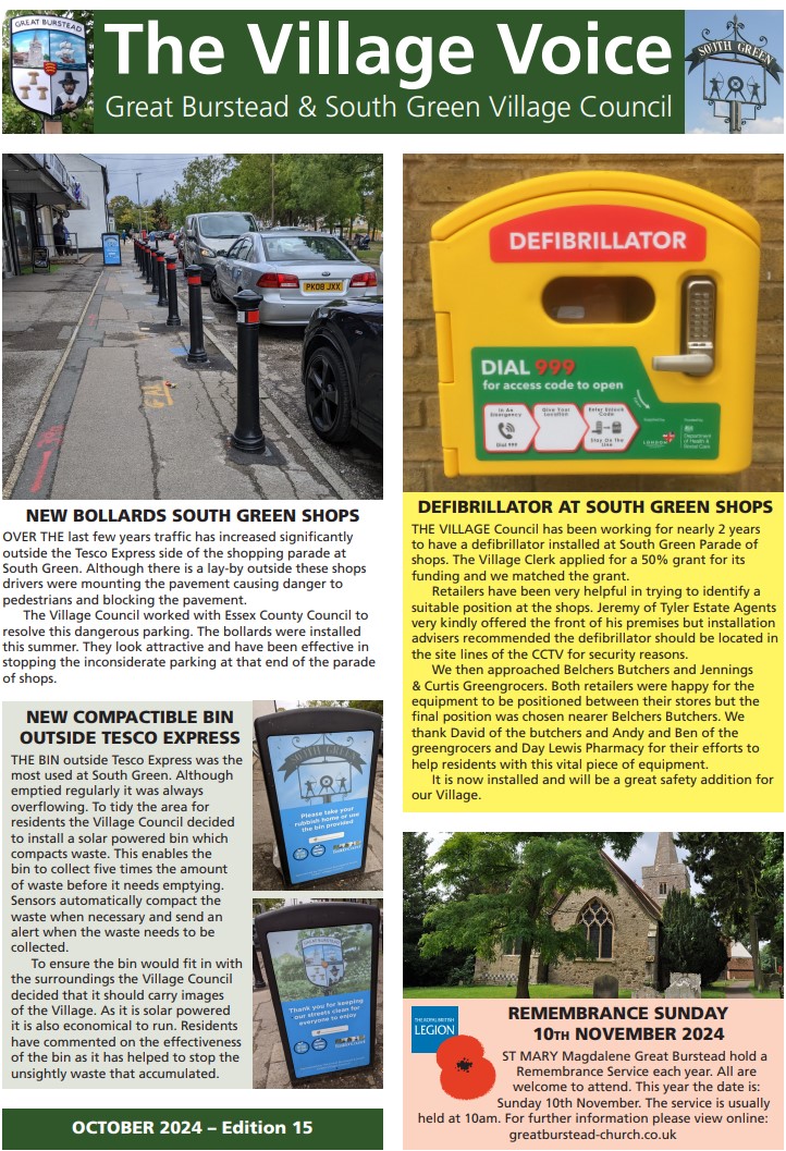 Village Voice - October 2024