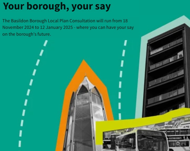 Local Plan Consultation - 18 November 2024 - 12 January 2025
