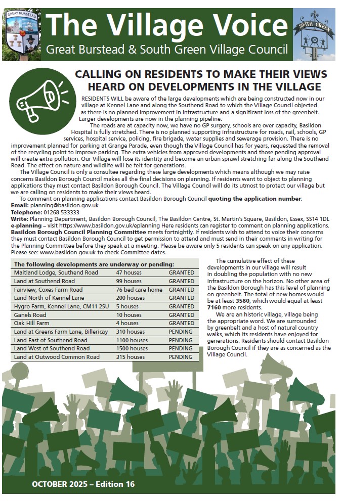 Village Voice - October 2025