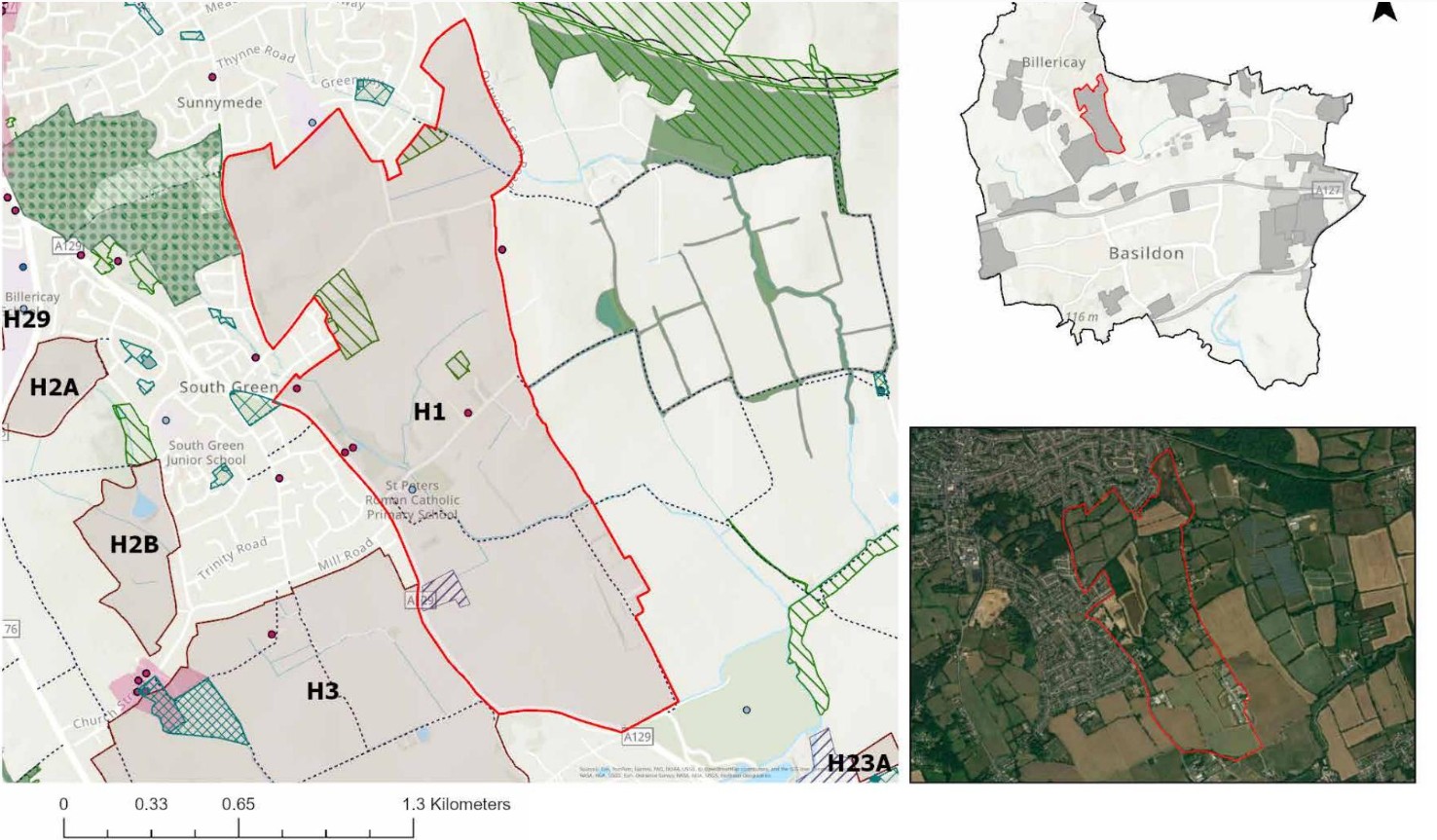 Great Burstead & South Green Village Council Response to Local Plan Consultation